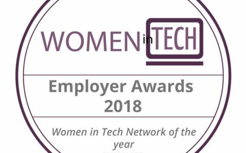 WINNERS! Women in Tech Awards