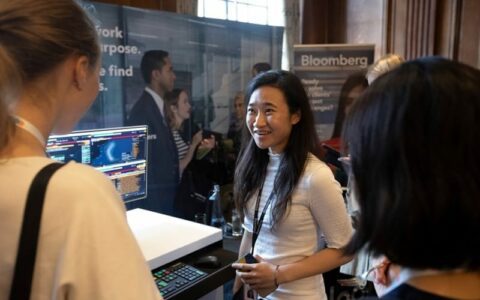 Over 120 Female Students Attend Our First STEM Women into Financial Services Event