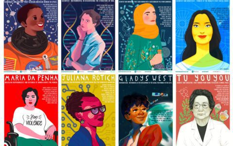 Inspiring Women in STEM Posters