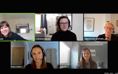 Highlights from the STEM Women Career Skills and Networking Event sponsored by Bloomberg