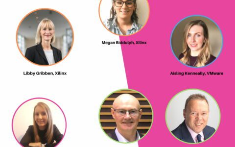 Introducing the Sponsor and Speakers at the Virtual STEM Women Ireland Event 2020