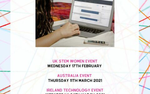 We’re excited to announce our early 2021 STEM Women Events!