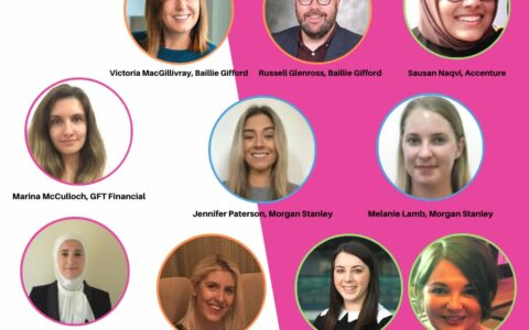 Introducing the Speakers at the Virtual STEM Women Scotland Event