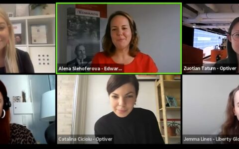 Highlights from the Virtual STEM Women Netherlands Event