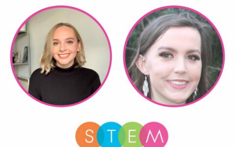 STEM Women Success Stories - Amber Harrison and Sophia Cogan