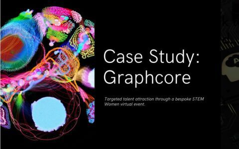 Bespoke Virtual Insight Event for Graphcore - Case Study