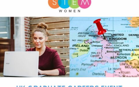 Join us at the STEM Women Virtual UK Graduate Careers Event this February!