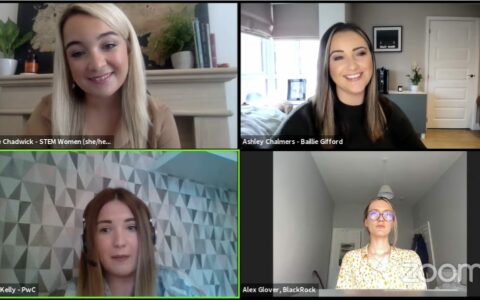 Highlights from the STEM Women Scotland Careers Event 2021