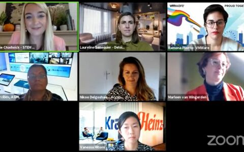 Highlights from the STEM Women Benelux Region Careers Event 2021