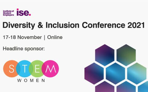 We are headline sponsors of the ISE Diversity & Inclusion Event this November!