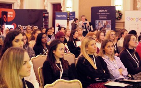 Hybrid Ireland STEM Careers Event Sponsored by NetApp