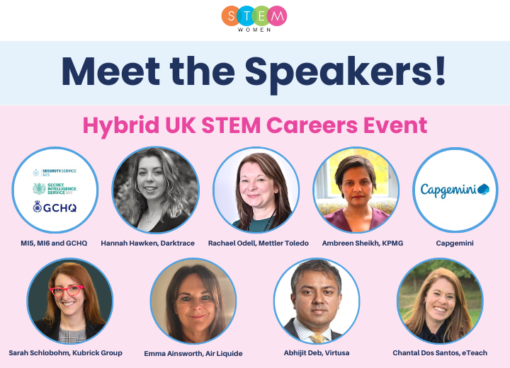 Michelle Riddick Stem Introducing the Speakers at our UK Hybrid STEM Careers Event! - Stem Women
