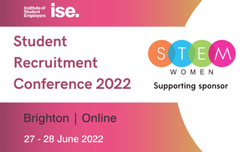 We are a sponsor at the ISE Student Recruitment Conference 2022!