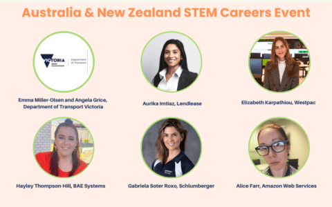 Meet the Speakers: Australia and New Zealand STEM Careers Event