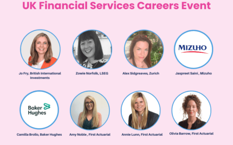 Meet the Speakers – STEM Women Financial Services Event 2022