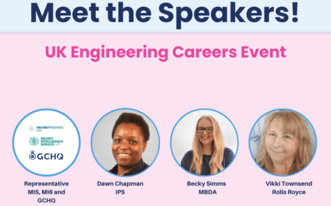 Meet the Speakers – UK Engineering Careers Event 2022