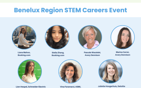 Meet the Speakers – Benelux Region STEM Careers Event – September 2022 – Sponsored by Booking.com