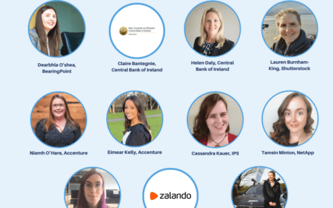 Meet the Speakers - Ireland Hybrid STEM Careers Event - October 2022