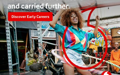 Explore early careers Analysts opportunities at Vodafone