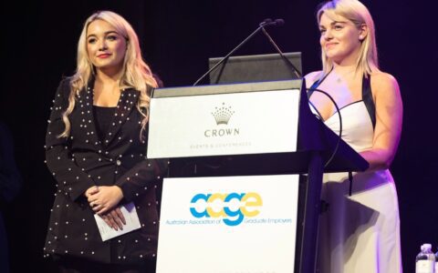 STEM Women Sponsor the AAGE Recruitment Conference Gala Dinner in Melbourne!