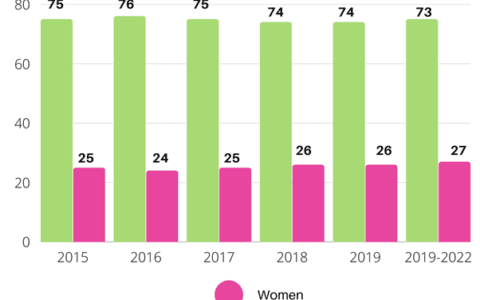 Women In STEM Statistics: Progress and Challenges