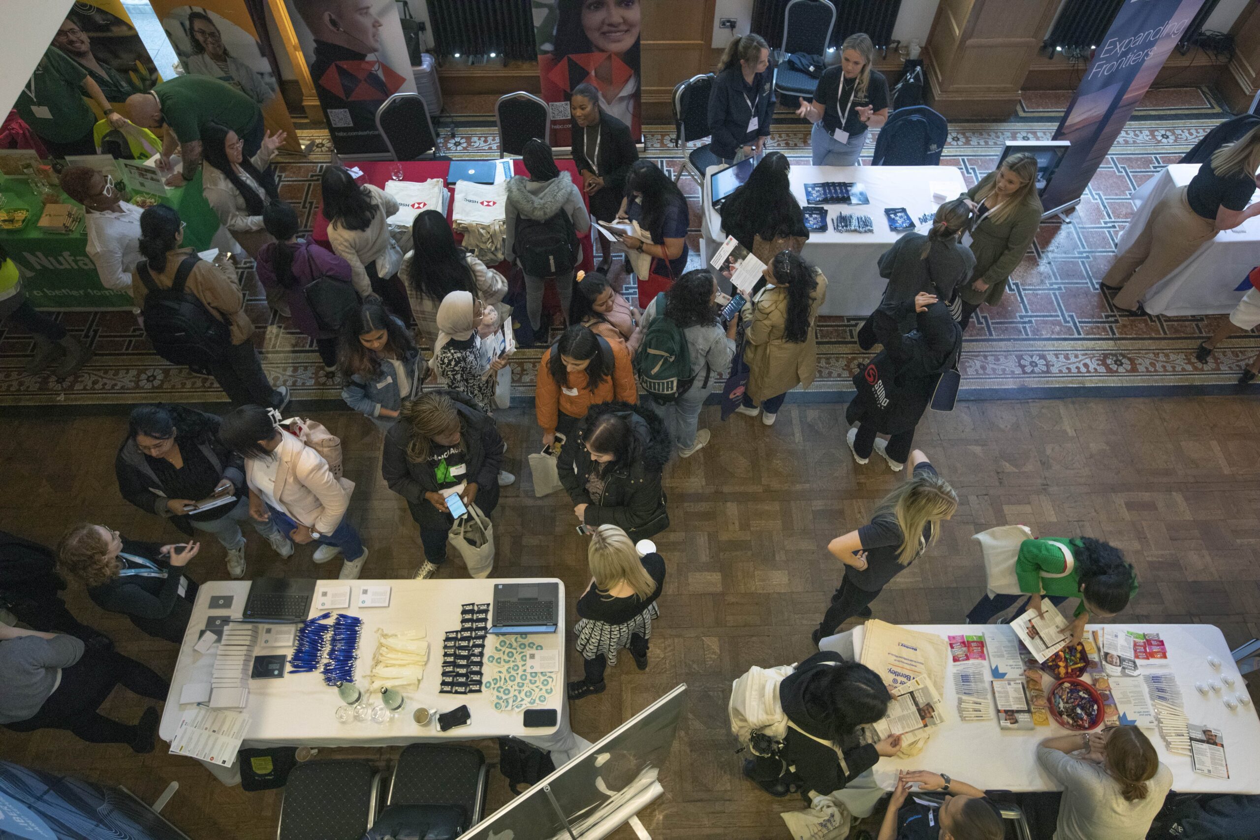 Event Review Leeds STEM Women Graduate Careers Event 11th October