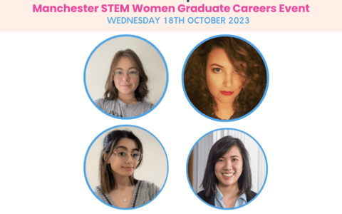 Meet the speakers – Manchester STEM Women Graduate Careers Event – Wednesday 18th October 2023