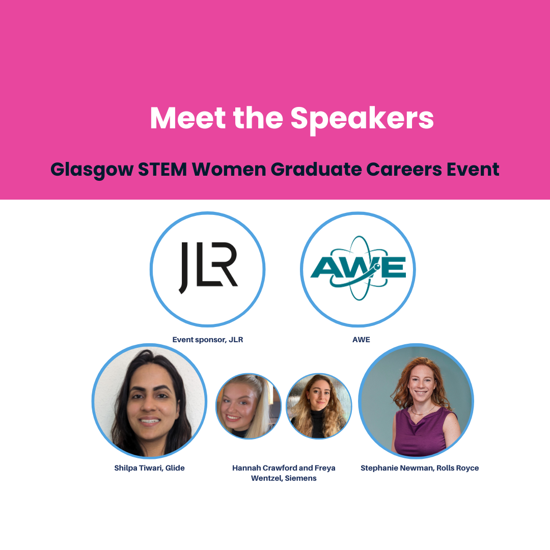 Meet the speakers Birmingham STEM Women Graduate Careers Event