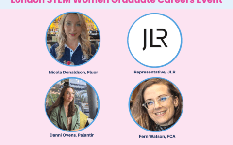 Meet the speakers – London STEM Women Graduate Careers Event – Monday 9th October 2023