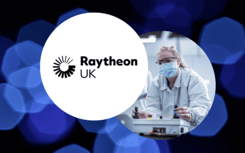 Let your authenticity shine whilst growing your career at Raytheon UK