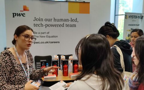 Event Review – Belfast STEM Women Graduate Careers Event – 31st October