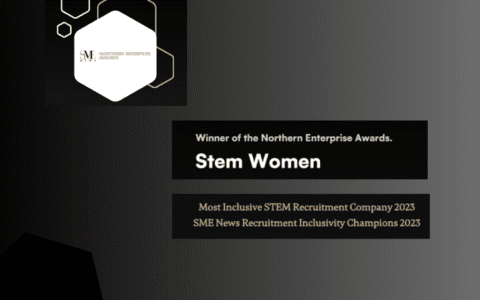 STEM Women win multiple awards for inclusive recruitment!