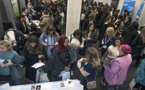 Inspiration and Information at the London STEM Women Graduate Careers Event in February 2024