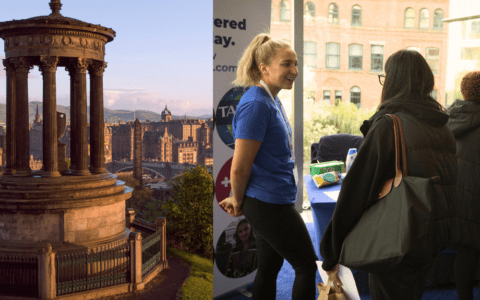Edinburgh STEM Women Graduate Careers Event