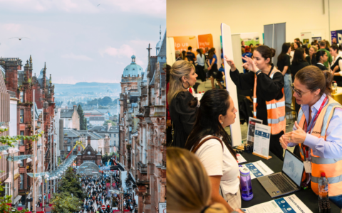 Glasgow STEM Women Graduate Careers Event