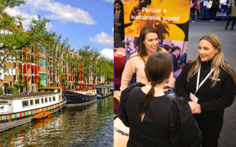 Amsterdam STEM Women Graduate Careers Event