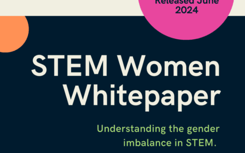 STEM Women Releases 2024 Whitepaper Exploring Gender Imbalance in STEM