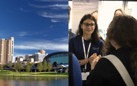 Adelaide STEM Women Graduate Careers Event