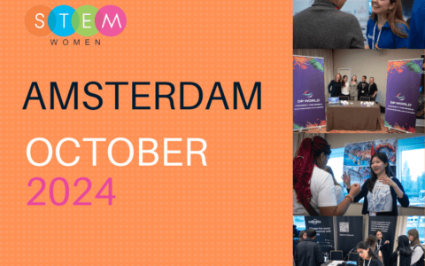 Event Review – Amsterdam STEM Women Graduate Careers Event – 21st October 2024