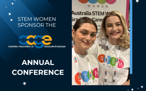 STEM Women Sponsor the AAGE Conference 2024 Gala Dinner