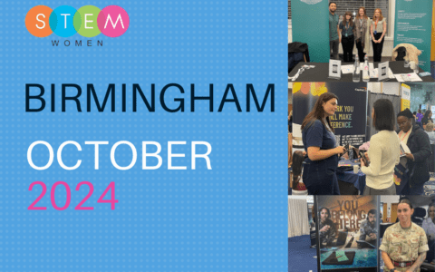 Celebrating STEM Talent at the Birmingham STEM Women Graduate Careers Event