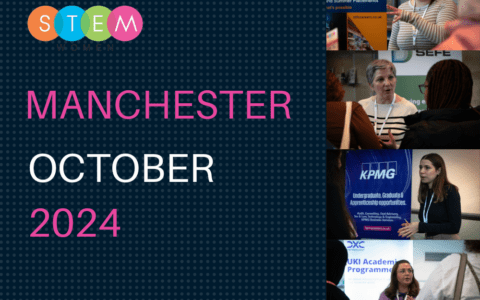 An Exciting Day at the Manchester STEM Women Graduate Careers Event – October 2024