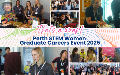 Event Review - Perth STEM Women Graduate Careers Event - 17th March 2025
