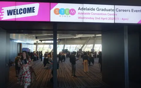 Event Review - Adelaide STEM Women Student & Graduate Careers Event