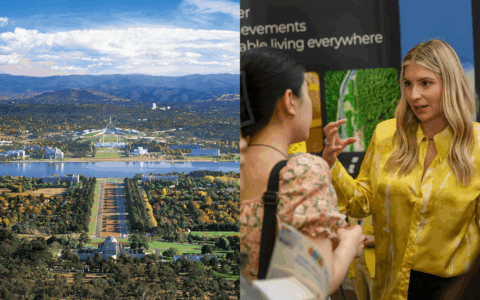Canberra STEM Women Graduate Careers Event
