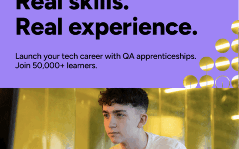 Launch your tech career with a QA apprenticeship