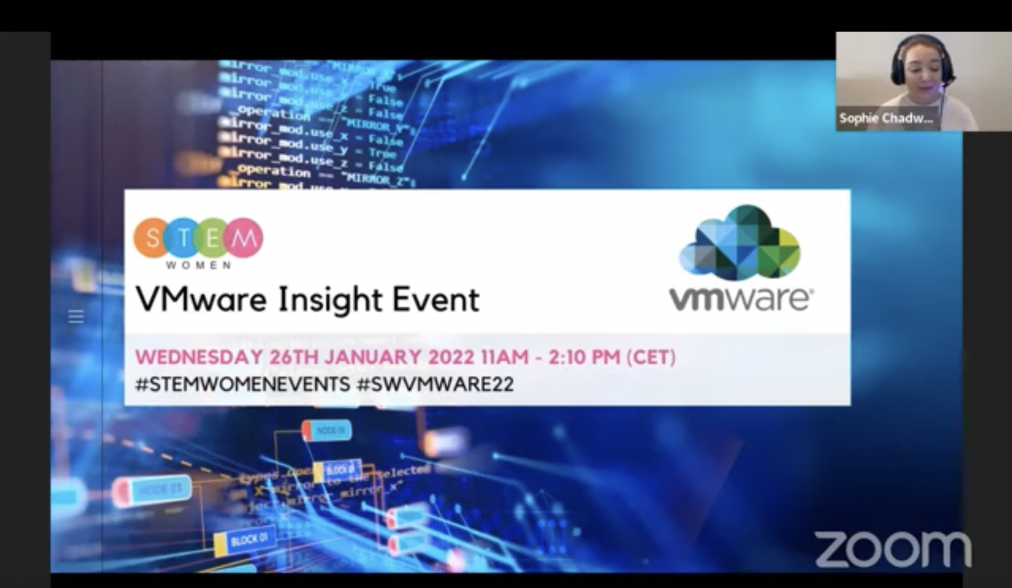 Bespoke German Speaking Virtual Insight Event with VMware – Case Study ...