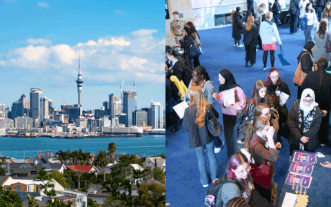 Auckland STEM Women Graduate Careers Event