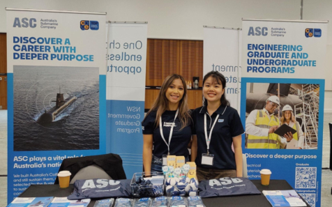 STEM Women Graduate Success Story - Anastasya, Graduate Mechanical Engineer at ASC